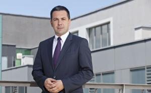 Sanel Kusturica, predsjednik Uprave Sparkasse Bank dd BiH / 